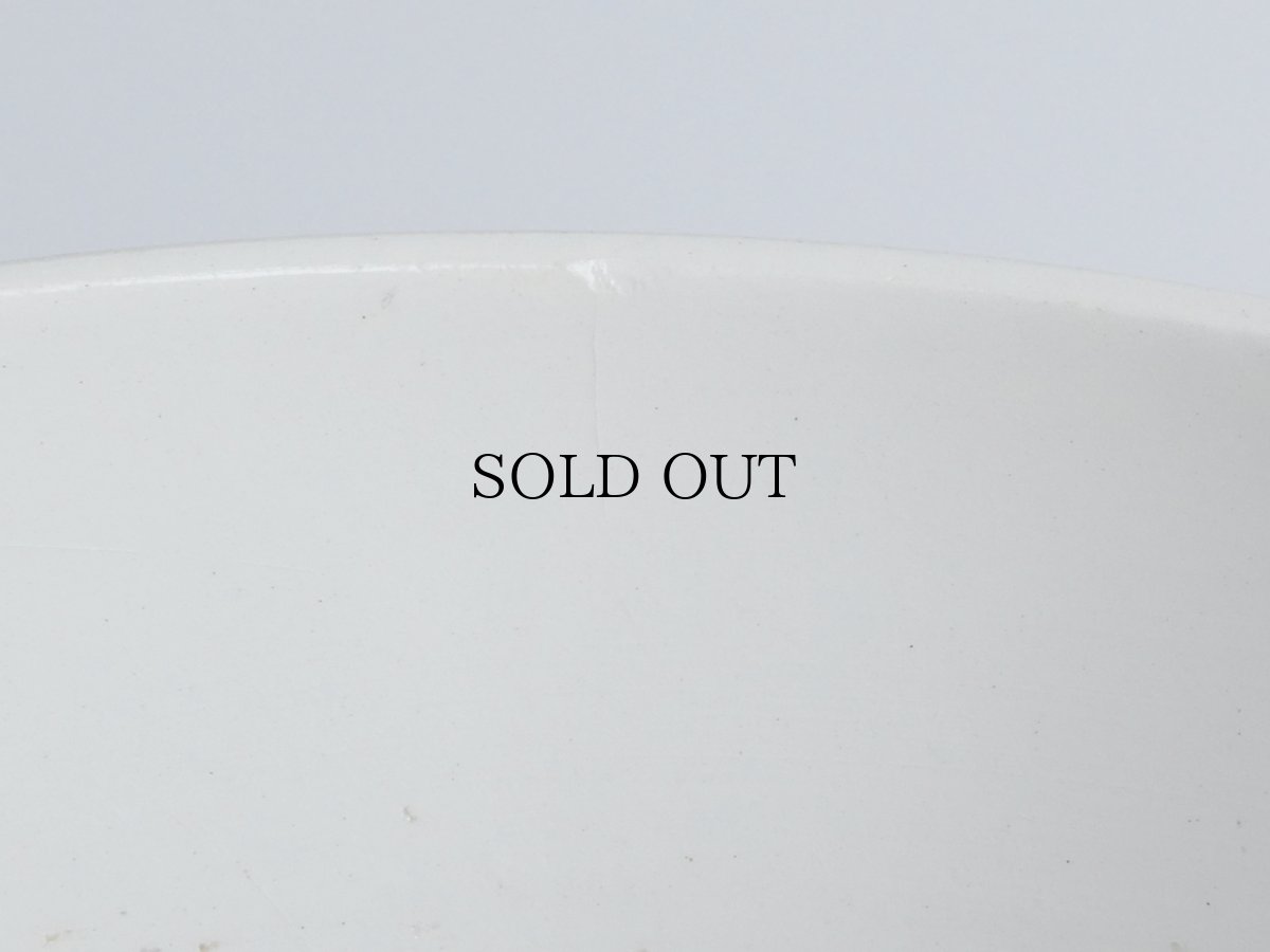 画像6: フランス ヴィンテージ カフェオレボウル お花のガーランド (6)