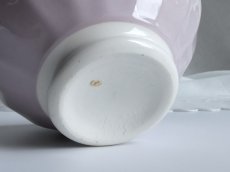 画像9: フランス ヴィンテージ カフェオレボウル モーヴ (9)