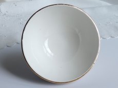 画像5: フランス ヴィンテージ カフェオレボウル モーヴ (5)