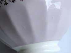 画像10: フランス ヴィンテージ カフェオレボウル モーヴ (10)