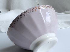 画像4: フランス ヴィンテージ カフェオレボウル モーヴ (4)