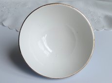 画像5: フランス ヴィンテージ カフェオレボウル パステルブルー (5)