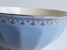 画像10: フランス ヴィンテージ カフェオレボウル パステルブルー (10)