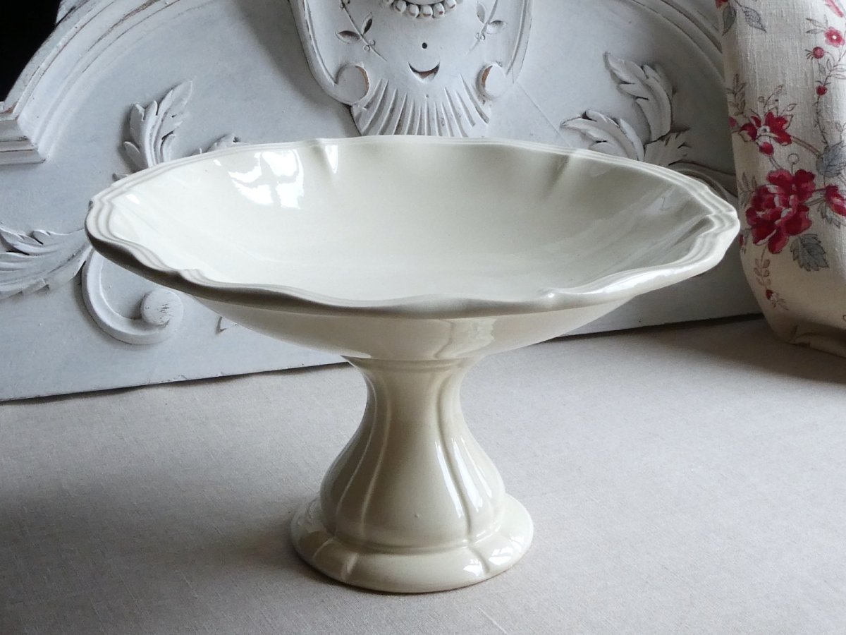 画像15: ディゴワン & サルグミンヌ 花リム コンポティエ (15)