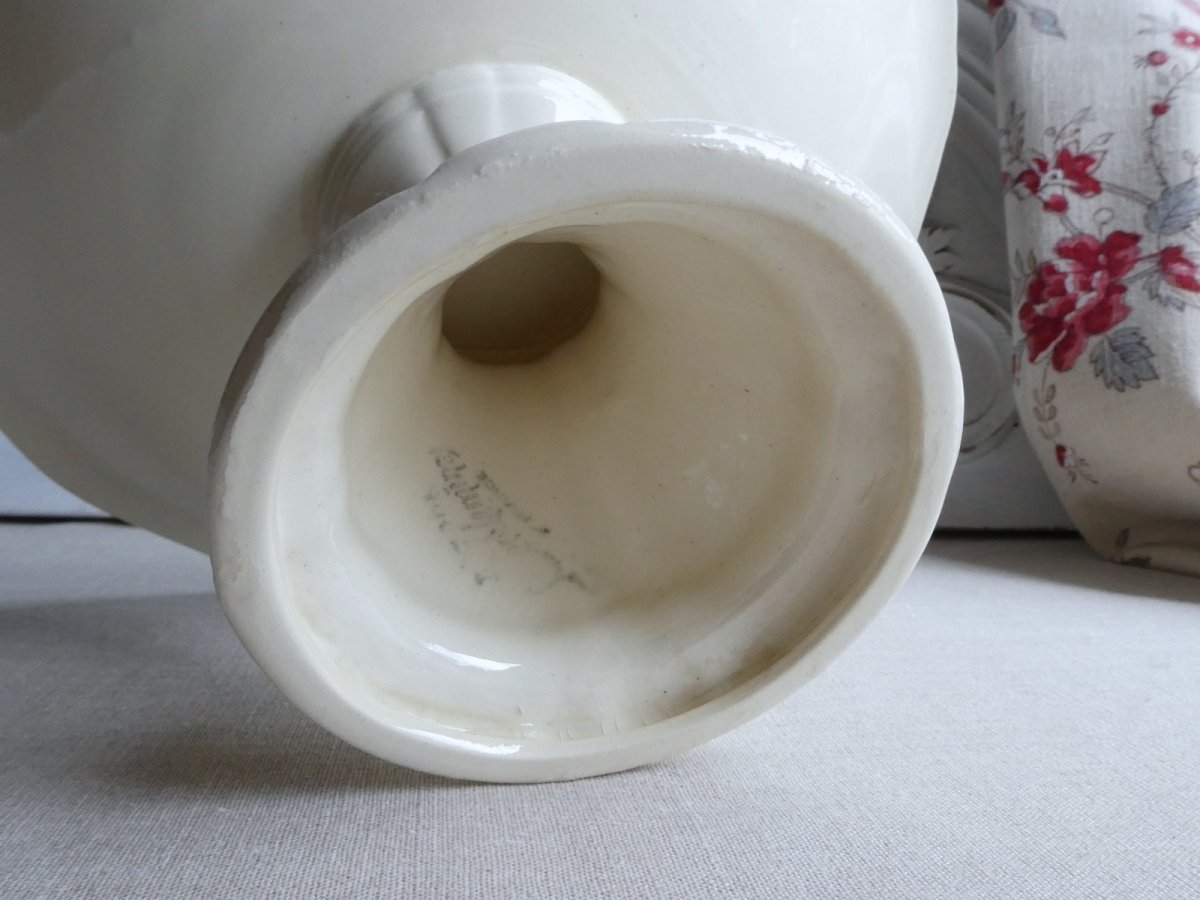 画像10: ディゴワン & サルグミンヌ 花リム コンポティエ (10)