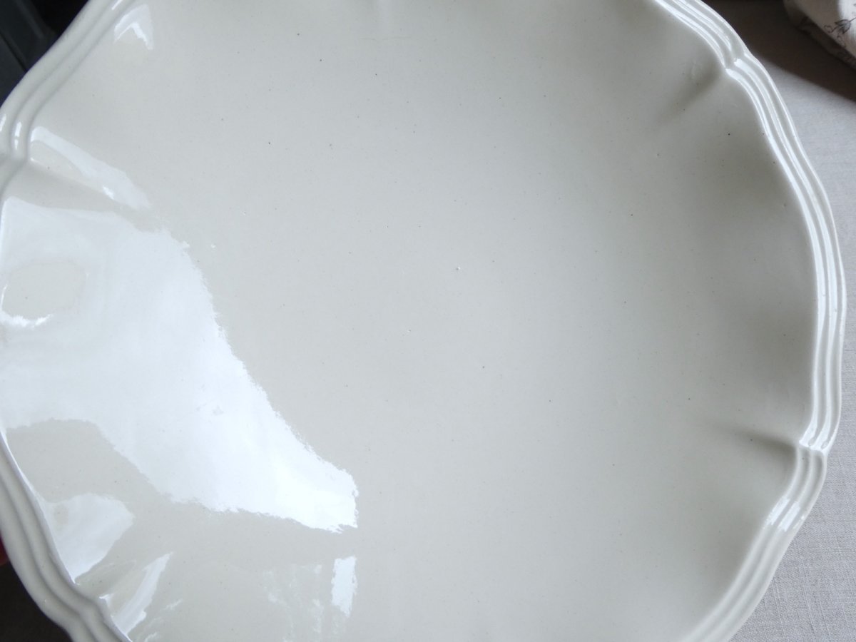 画像6: ディゴワン & サルグミンヌ 花リム コンポティエ (6)