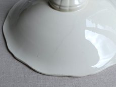 画像9: ディゴワン & サルグミンヌ 花リム コンポティエ (9)