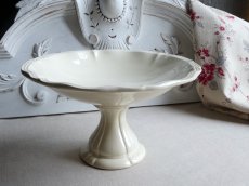 画像1: ディゴワン & サルグミンヌ 花リム コンポティエ (1)