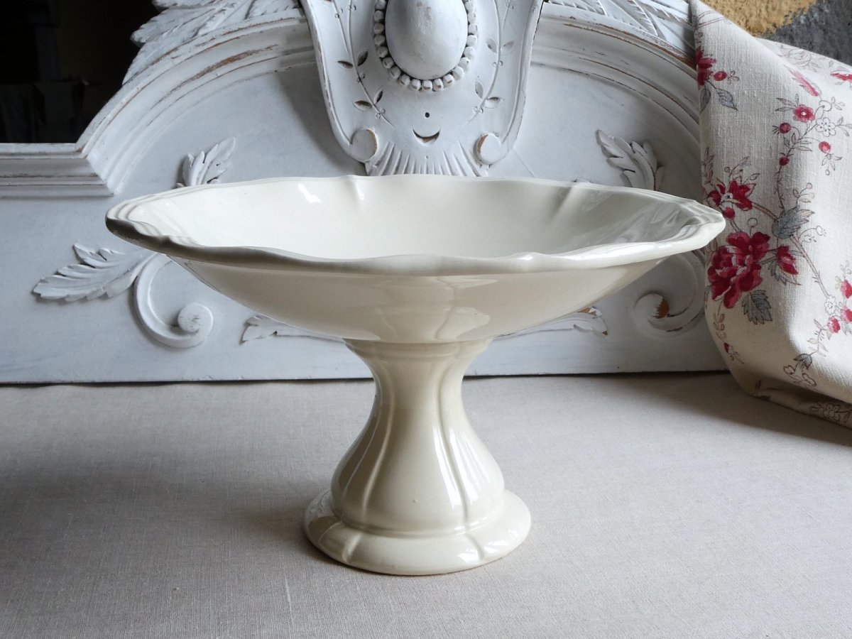 画像14: ディゴワン & サルグミンヌ 花リム コンポティエ (14)