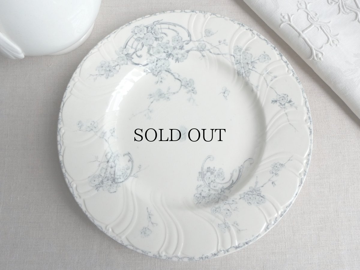 画像4: ショワジールロワ プレート ミラベル A (4)