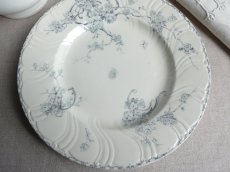 画像2: ショワジールロワ プレート ミラベル A (2)