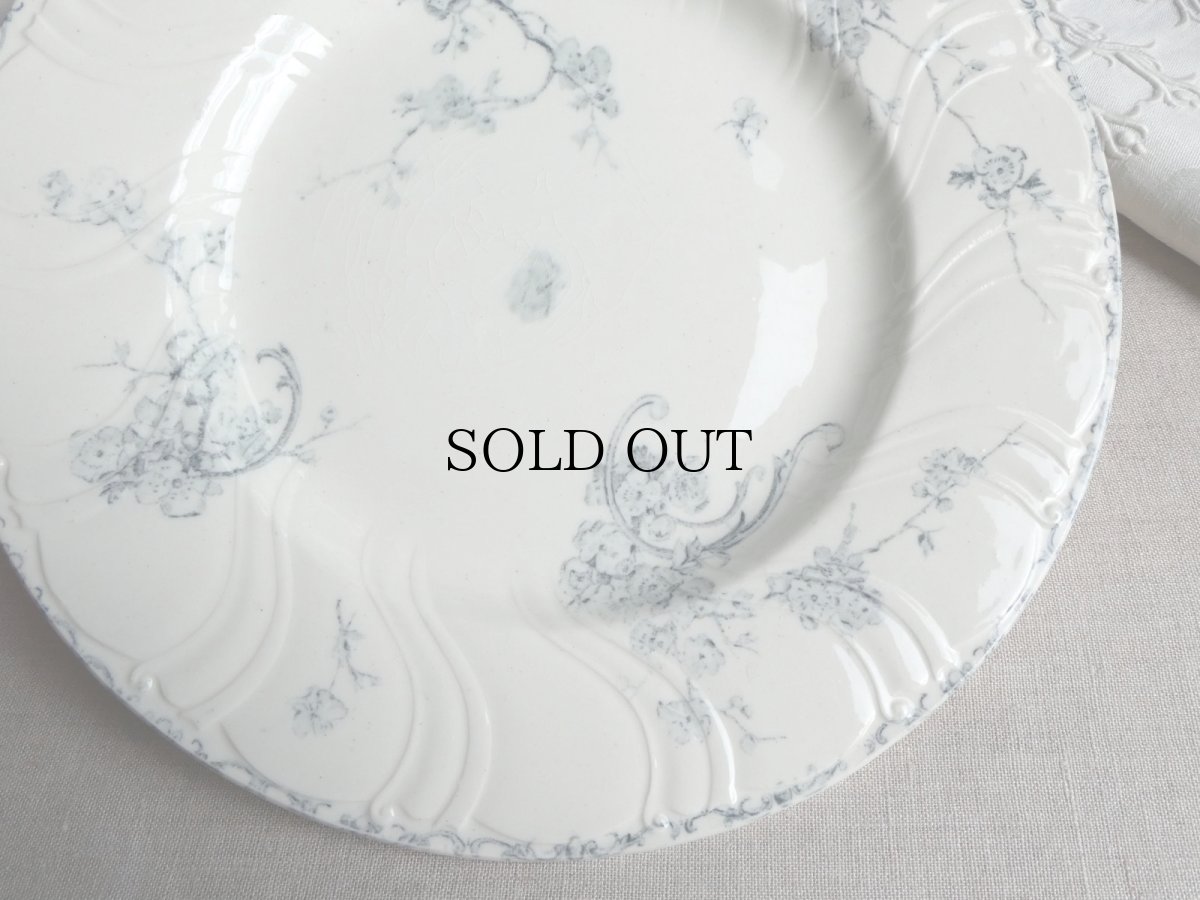 画像6: ショワジールロワ プレート ミラベル A (6)