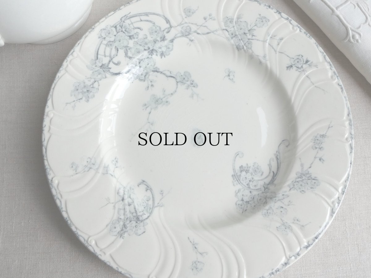 画像3: ショワジールロワ プレート ミラベル A (3)