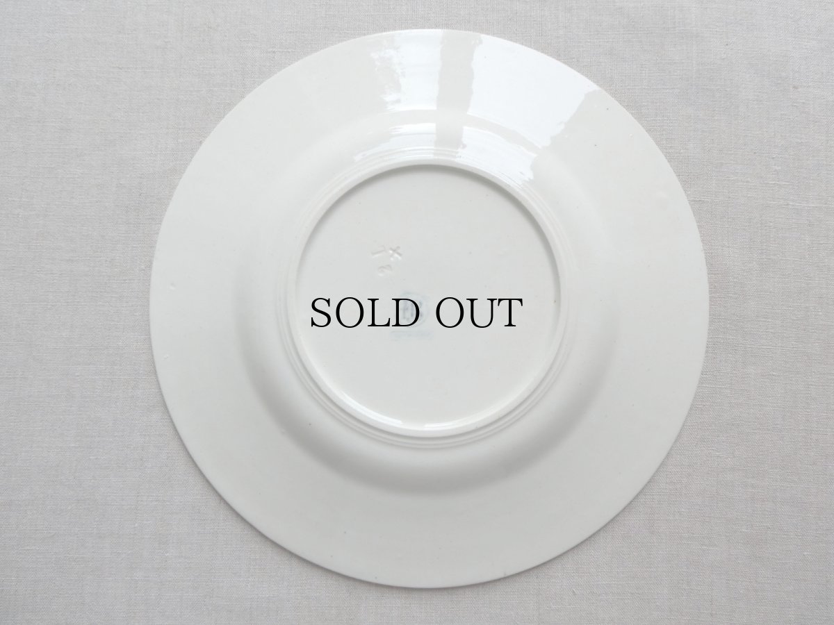 画像9: ショワジールロワ プレート ミラベル A (9)