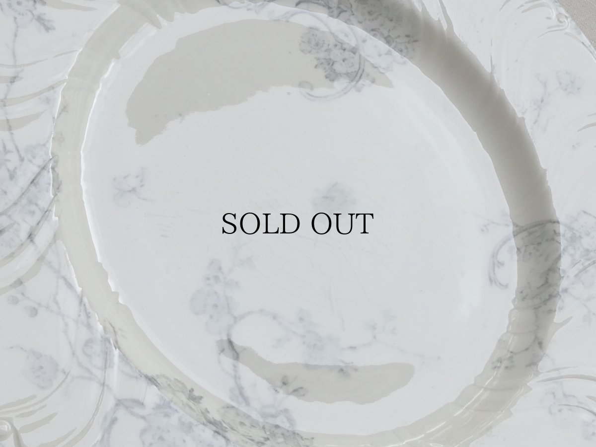 画像12: ショワジールロワ プレート ミラベル A (12)