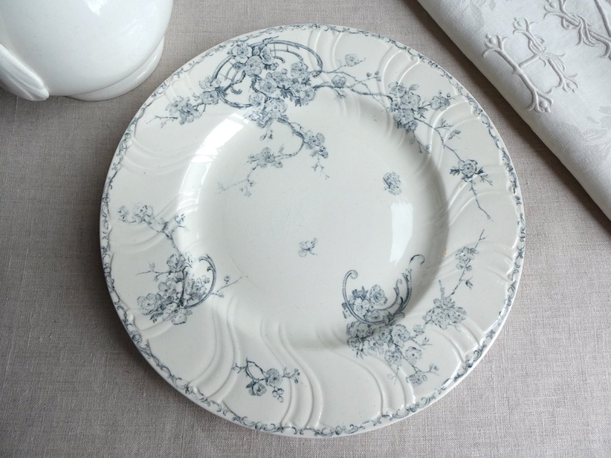 画像3: ショワジールロワ プレート ミラベル B (3)