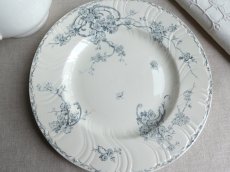 画像2: ショワジールロワ プレート ミラベル B (2)