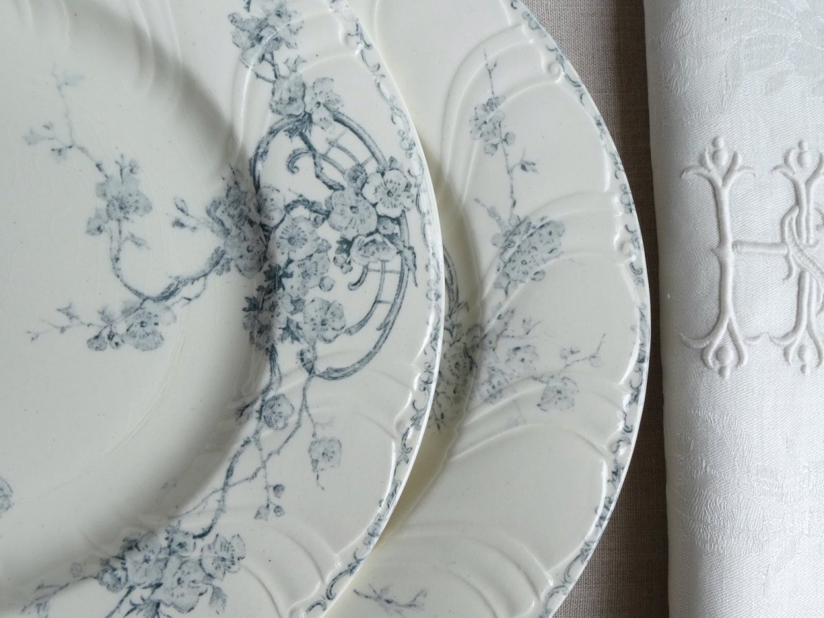 画像1: ショワジールロワ プレート ミラベル B (1)