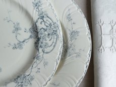 画像1: ショワジールロワ プレート ミラベル B (1)