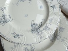 画像5: ショワジールロワ プレート ミラベル B (5)