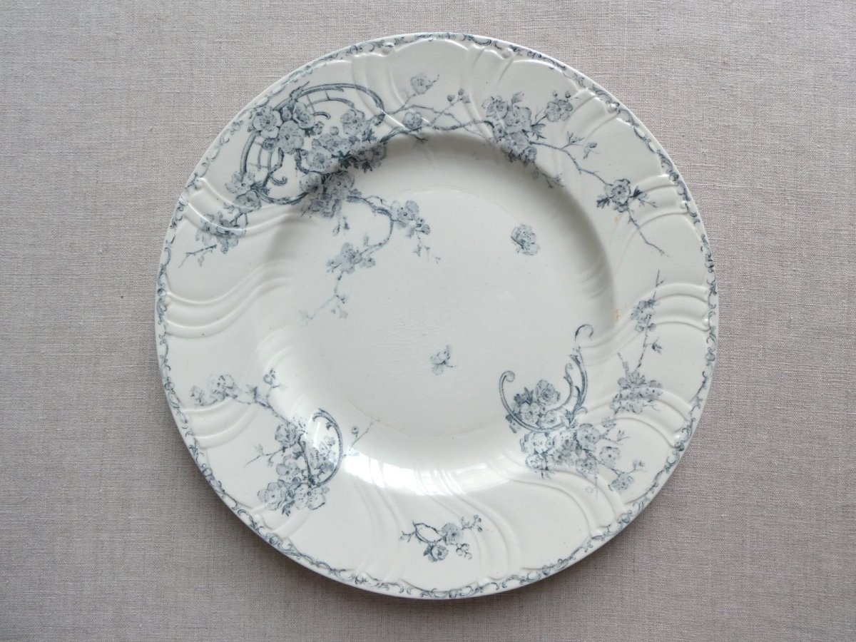 画像6: ショワジールロワ プレート ミラベル B (6)