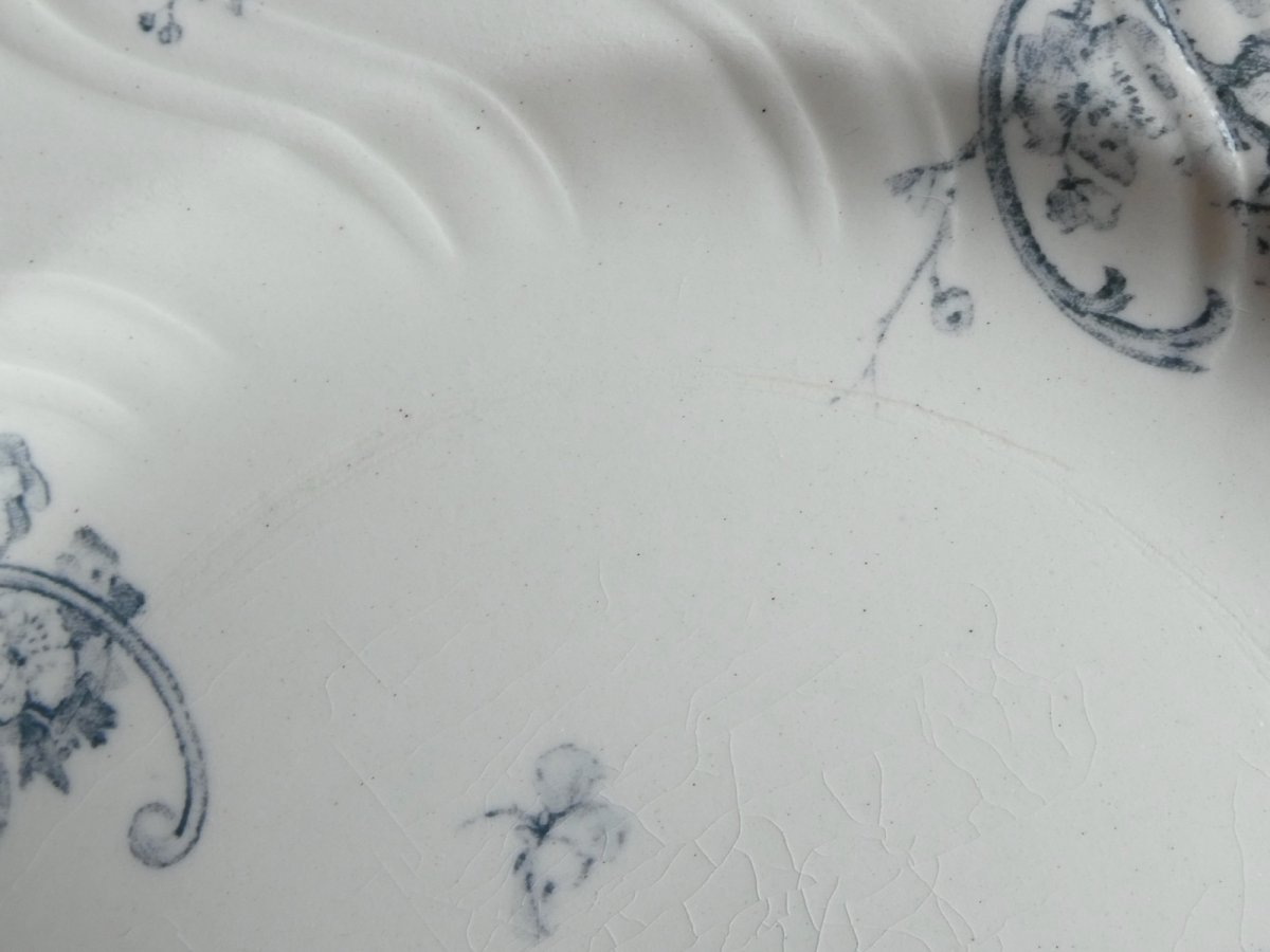 画像8: ショワジールロワ プレート ミラベル B (8)