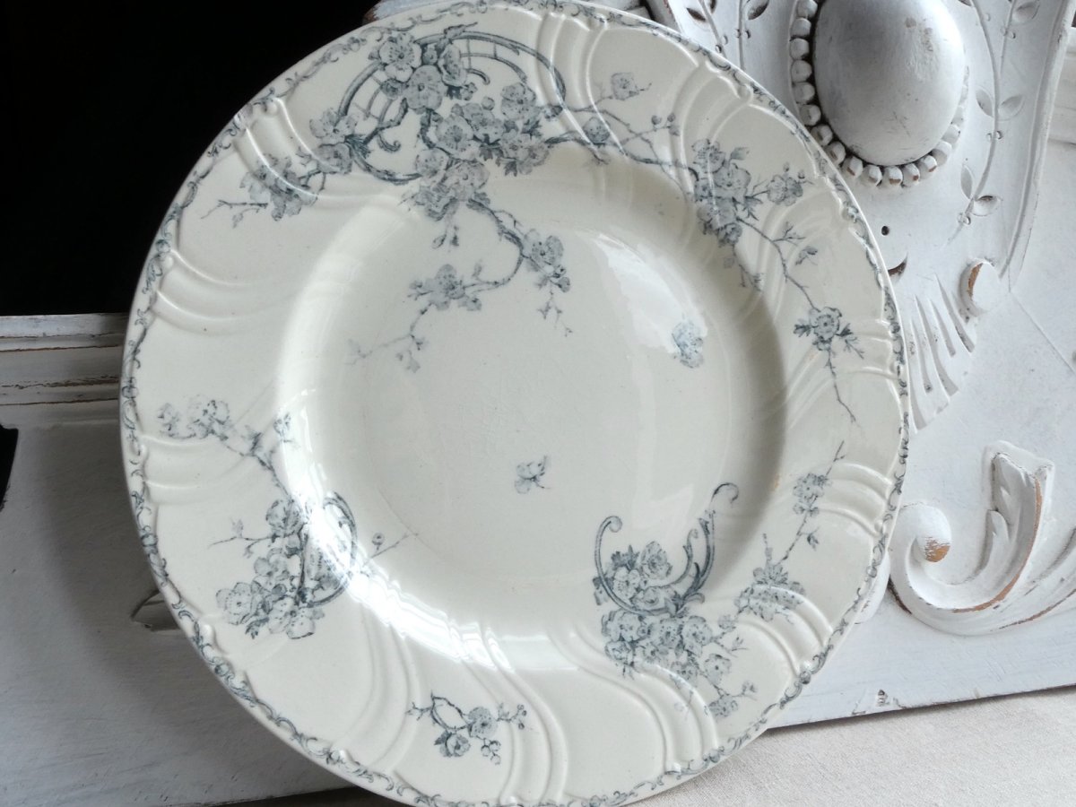 画像17: ショワジールロワ プレート ミラベル B (17)