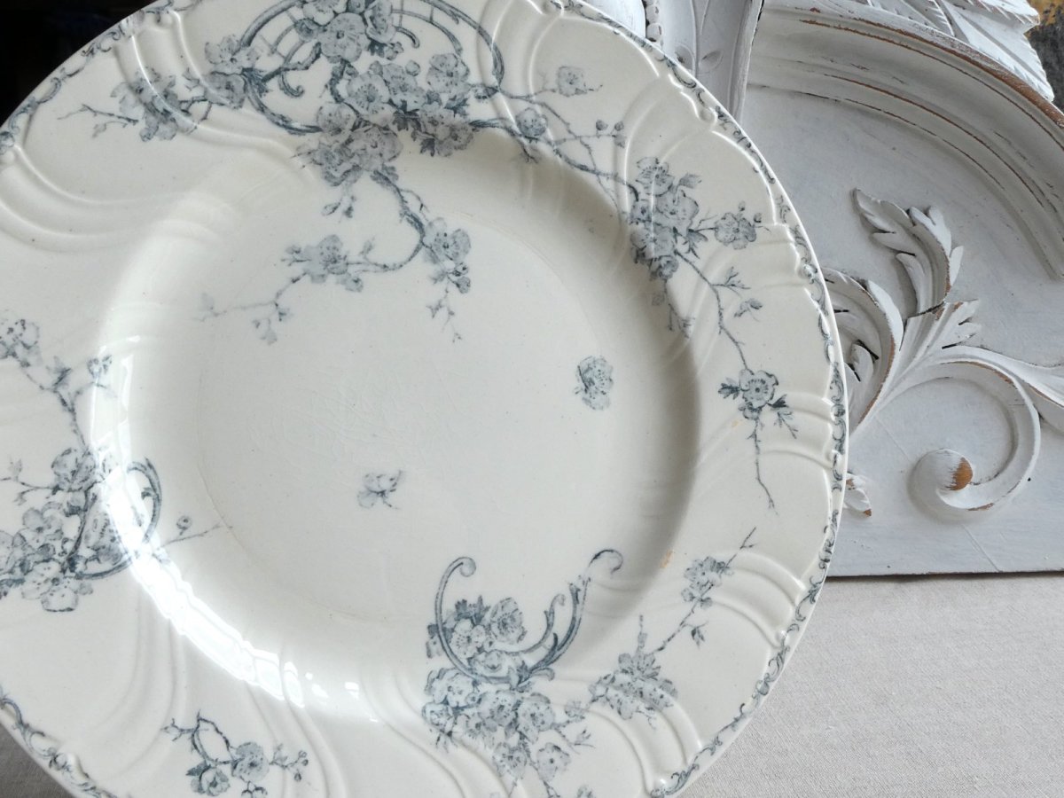 画像16: ショワジールロワ プレート ミラベル B (16)