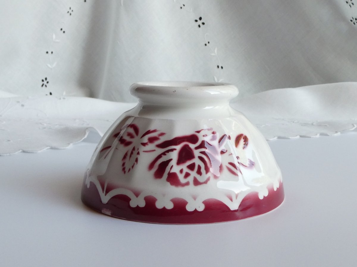 画像9: ディゴワン カフェオレボウル ローズ レッド  (9)