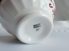 画像6: ディゴワン カフェオレボウル ローズ レッド  (6)