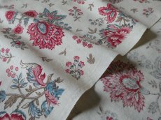 画像7: フランス アンティーク ファブリック アンディアンヌ  (7)