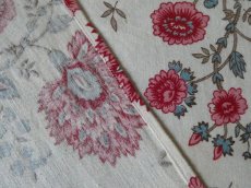 画像8: フランス アンティーク ファブリック アンディアンヌ  (8)