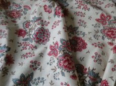 画像12: フランス アンティーク ファブリック アンディアンヌ  (12)