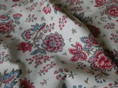 画像4: フランス アンティーク ファブリック アンディアンヌ  (4)