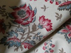 画像13: フランス アンティーク ファブリック アンディアンヌ  (13)