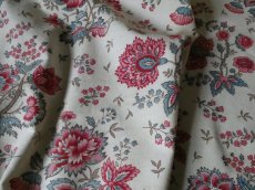 画像3: フランス アンティーク ファブリック アンディアンヌ  (3)