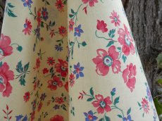画像14: フランス ヴィンテージ ファブリック アネモネ (14)