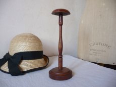 画像10: フランスアンティーク 木製 帽子スタンド (10)