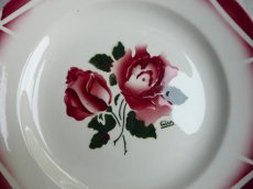 画像5: サルグミンヌ プレート 赤い薔薇 ''CIBON'' A (5)