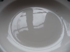 画像10: フランスアンティーク 深皿 ヒイラギ B (10)