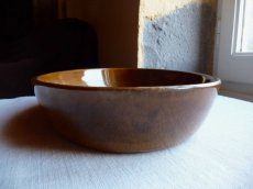 画像6: フランスアンティーク オーバル型のグラタン皿 飴色 （日本国内発送品） (6)