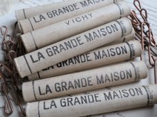 画像3: フランスアンティーク  ショッピングバッグ ハンドル LA GRANDE MAISON　(在庫8→7) (3)