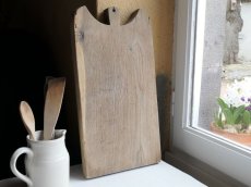 画像1: フランスアンティーク 木製 カッティングボード A　(日本国内発送品） (1)
