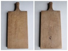 画像4: フランスアンティーク 木製 カッティングボード B　(日本国内発送品） (4)