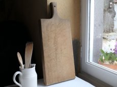画像1: フランスアンティーク 木製 カッティングボード B　(日本国内発送品） (1)