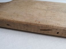 画像11: フランスアンティーク 木製 カッティングボード B　(日本国内発送品） (11)