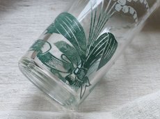 画像5: フランスアンティーク すずらんと小花のグラス　 (5)