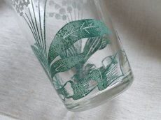 画像10: フランスアンティーク すずらんと小花のグラス　 (10)