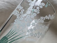 画像16: フランスアンティーク すずらんと小花のグラス　 (16)