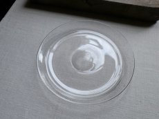 画像11: アンティーク ゆらゆらガラスのクロシェ プレート付き (11)